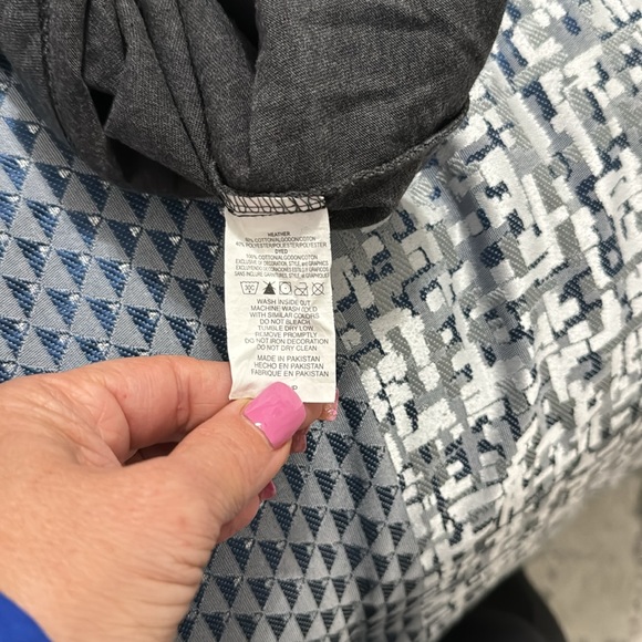 PITTSBURGH STEELERS BLACK AND GRAY JERSEY - Picture 8 of 8